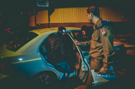 משטרה צבאית. ארכיון