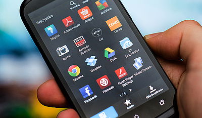 מכשיר תומך אנדרואיד