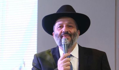 יו"ר ש"ס אריה דרעי, אתמול