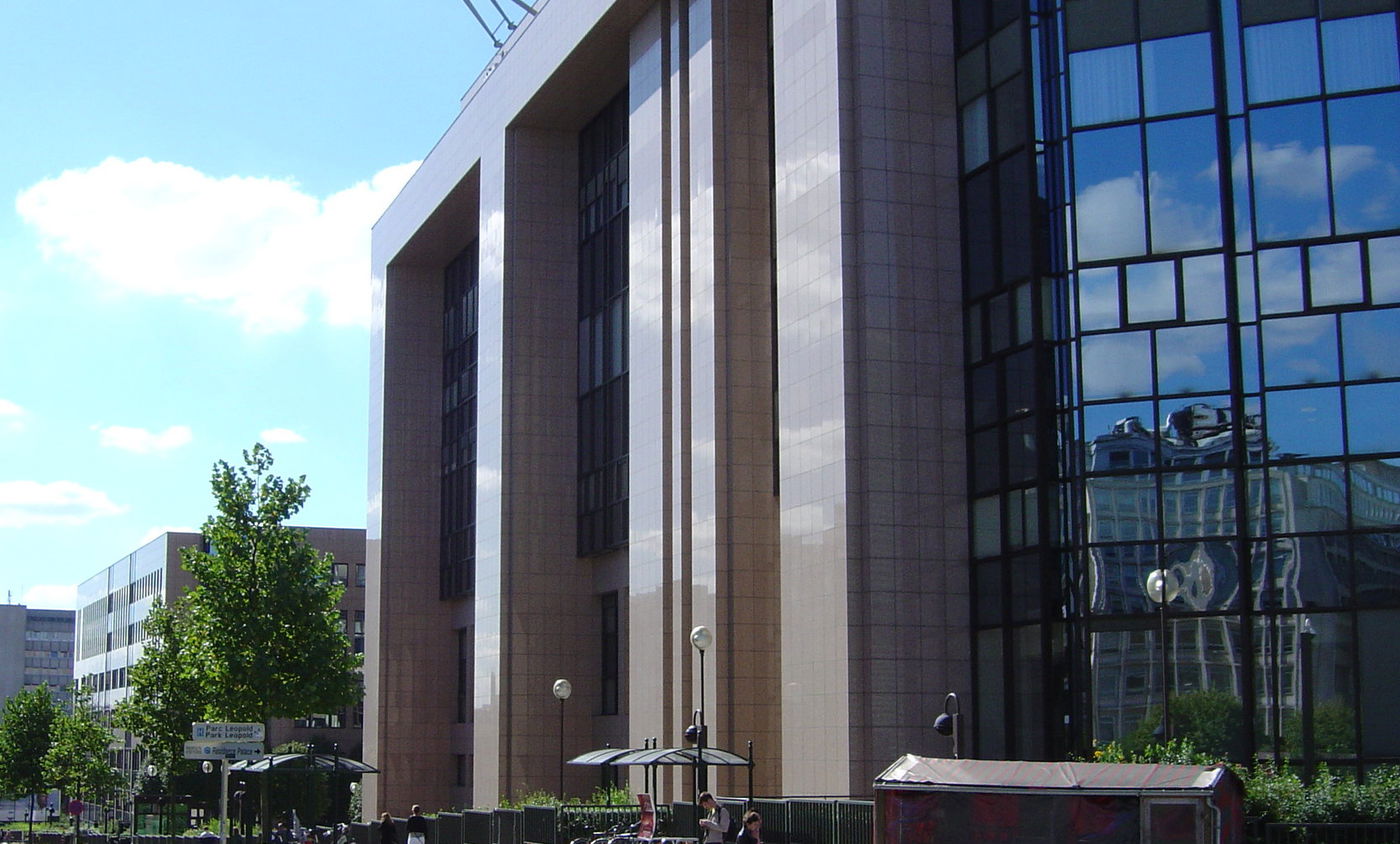 בניין נציבות האיחוד האירופי