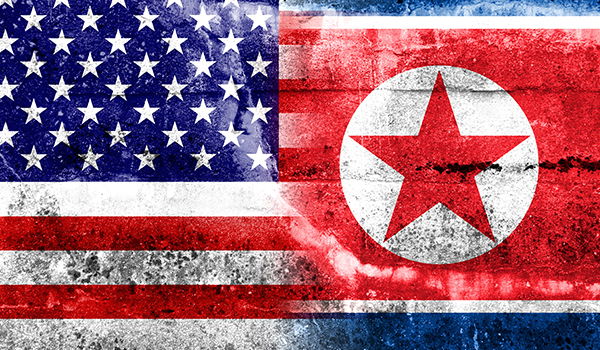 דגלי צפון קוריאה וארצות הברית, מלחמת סייבר?