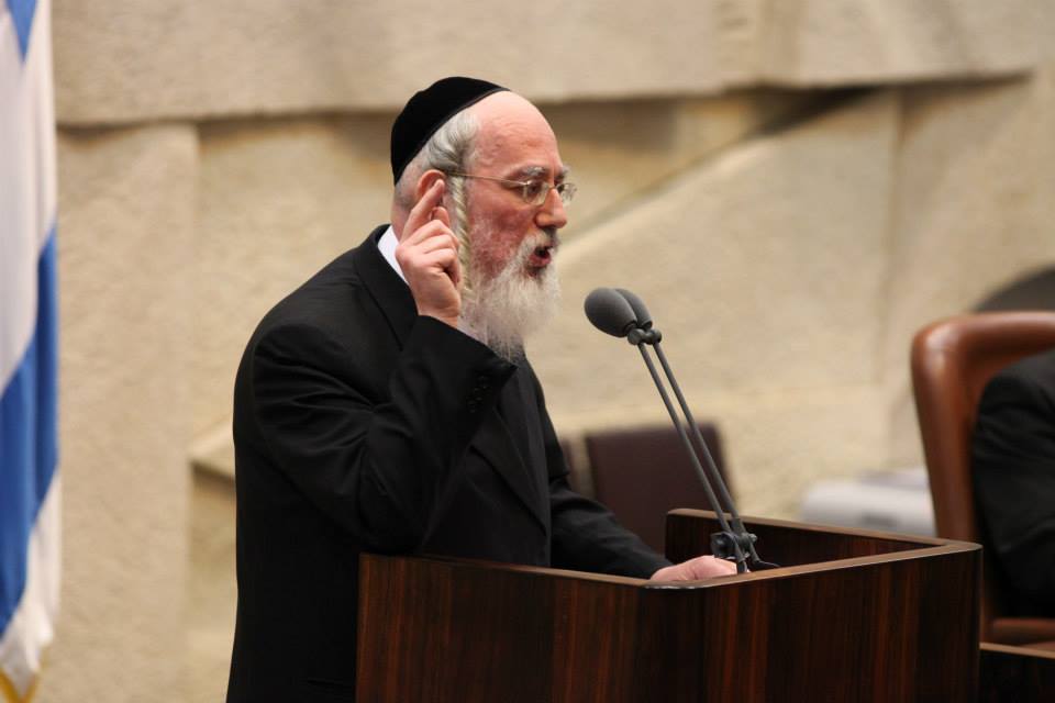 ח"כ ישראל אייכלר