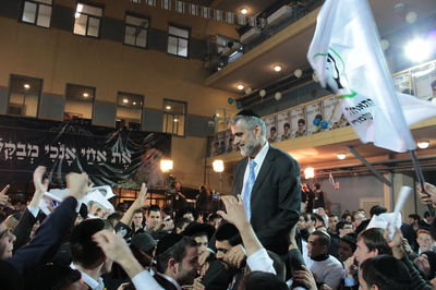 יחגוג לאחר הבחירות? אלי ישי