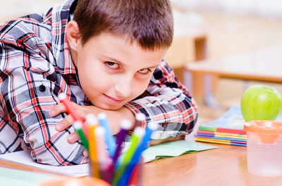 גרפולוגיה: הילד מסרב לצייר? יתכן שהוא לא יכול