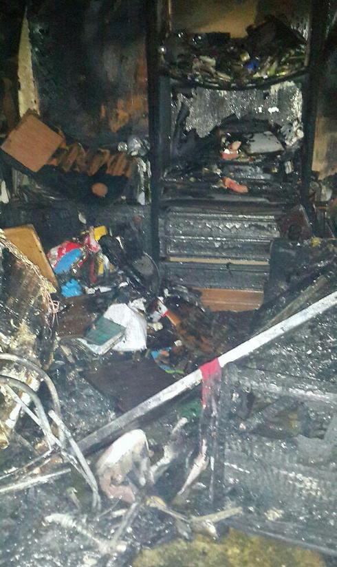 בן 10 נספה בשריפה; אביו נפצע קשה כשניסה לחלצו