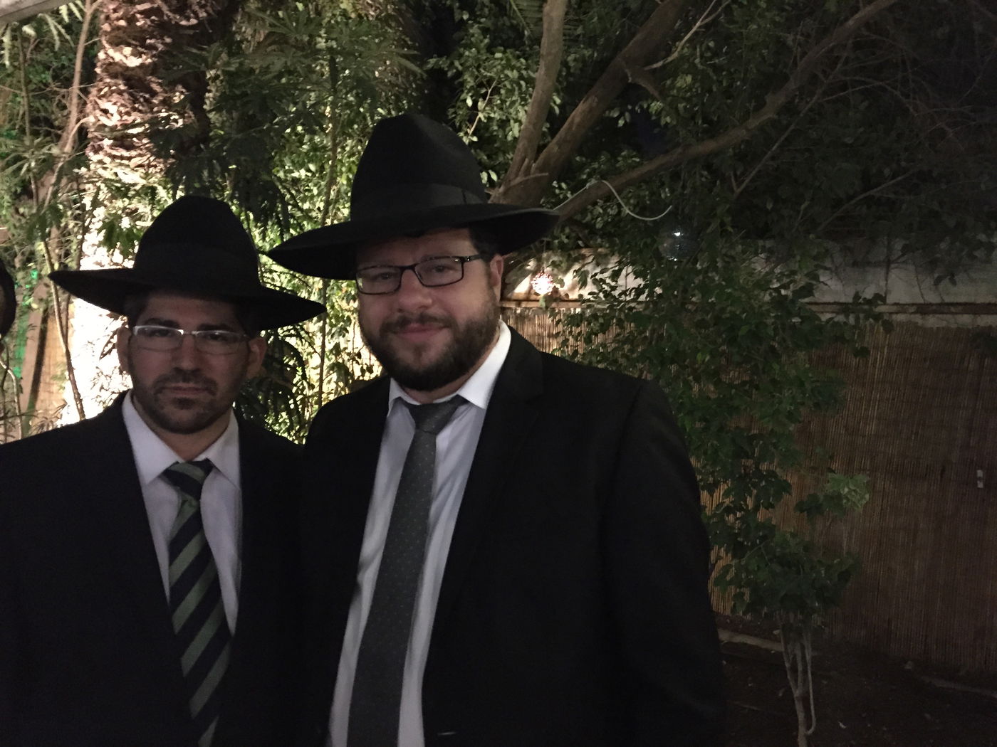 תיעוד: חתונת בנו של יצחק נחשוני