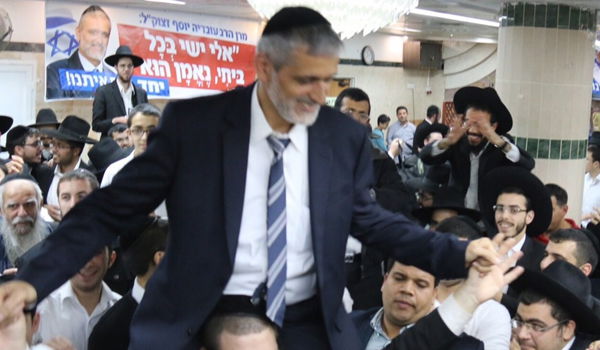 אלי ישי, הערב