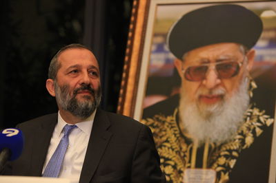 כותב השורות, אריה דרעי