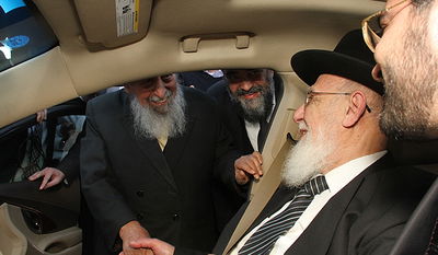 ביקור הגר"ש כהן בבני ברק • גלריה