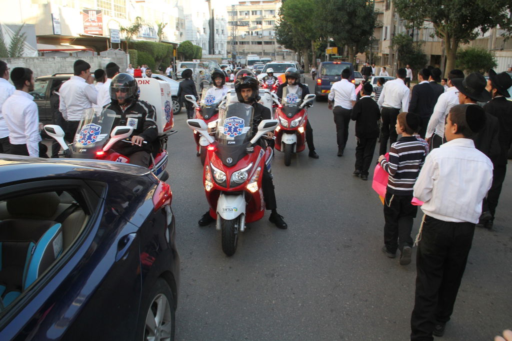 ביקור הגר"ש כהן בבני ברק • גלריה