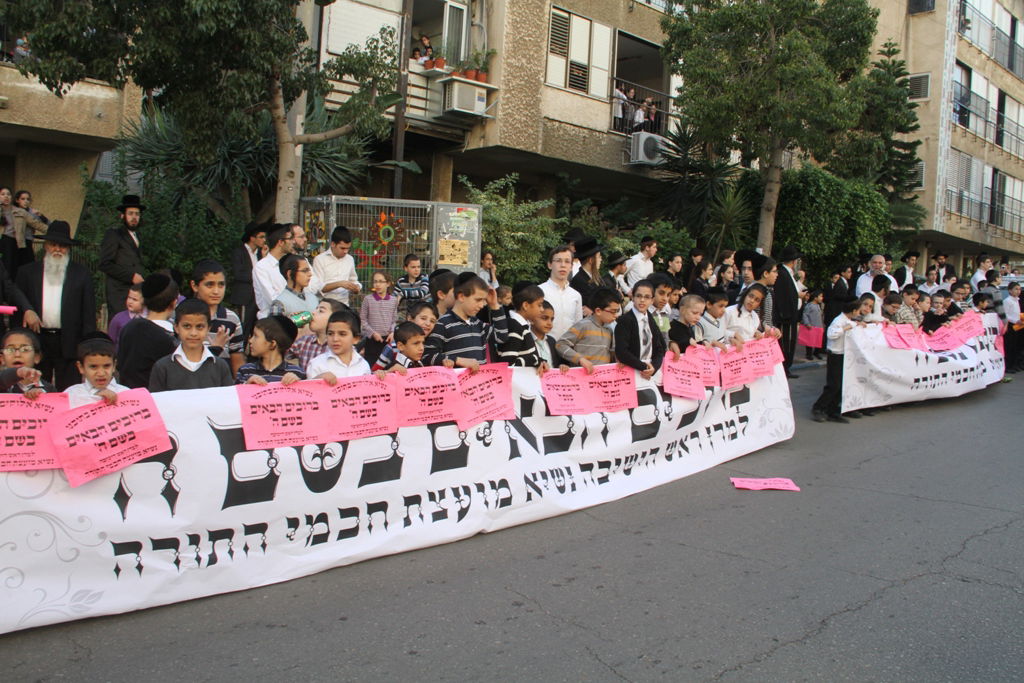 ביקור הגר"ש כהן בבני ברק • גלריה