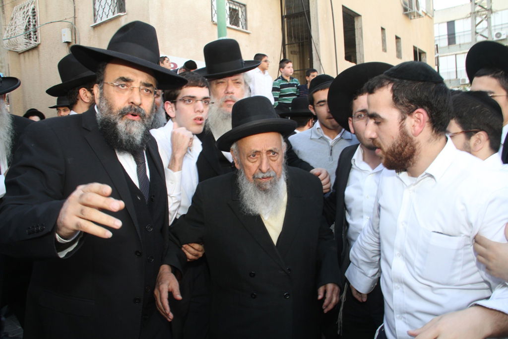 ביקור הגר"ש כהן בבני ברק • גלריה