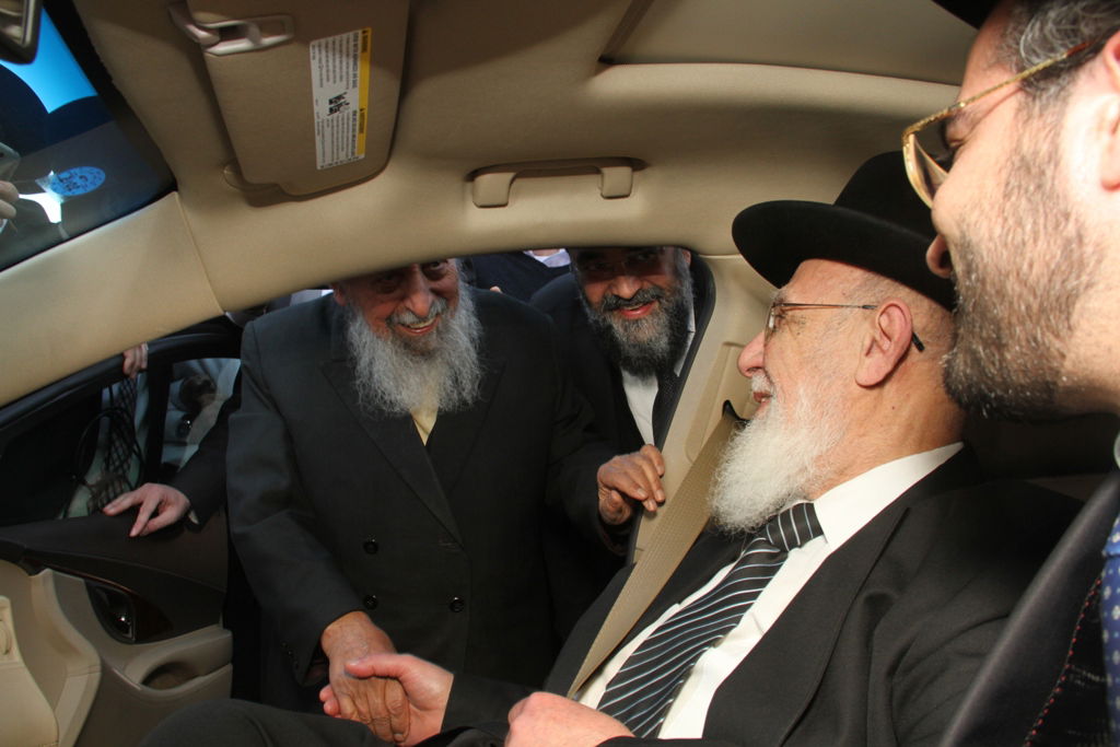 ביקור הגר"ש כהן בבני ברק • גלריה