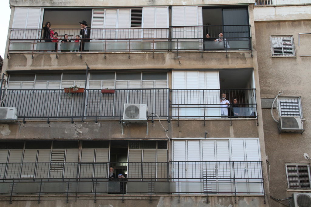 ביקור הגר"ש כהן בבני ברק • גלריה