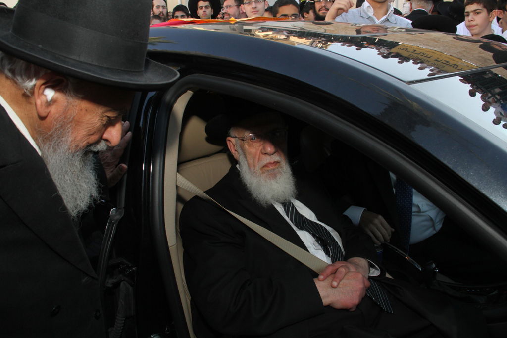 ביקור הגר"ש כהן בבני ברק • גלריה