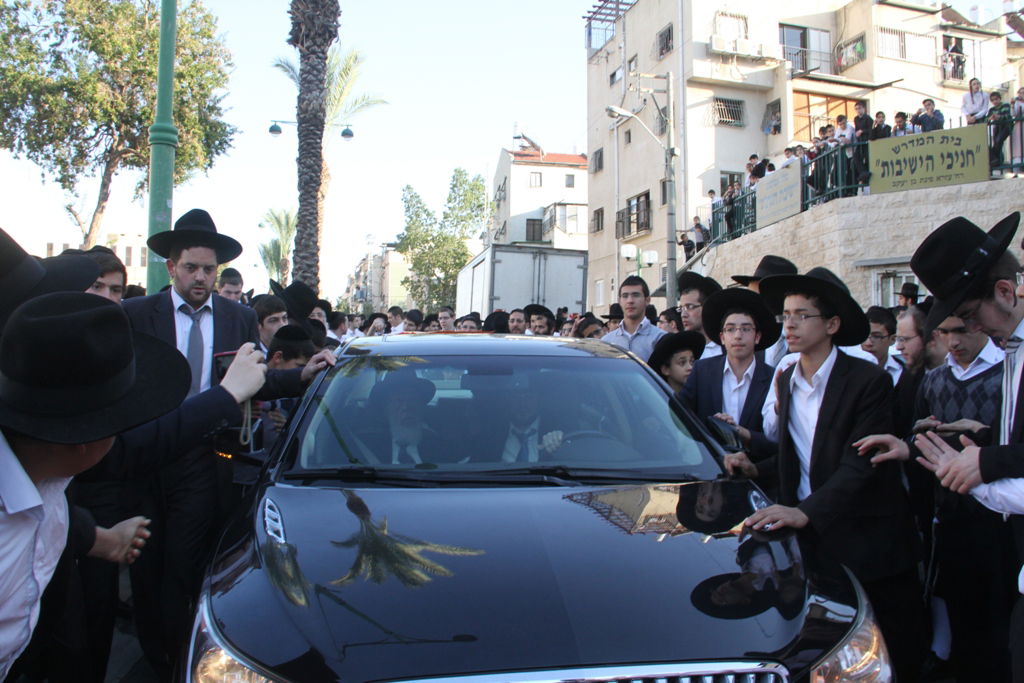 ביקור הגר"ש כהן בבני ברק • גלריה