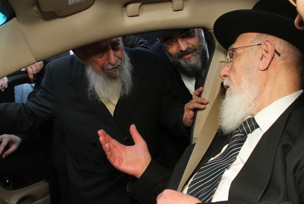 ביקור הגר"ש כהן בבני ברק • גלריה