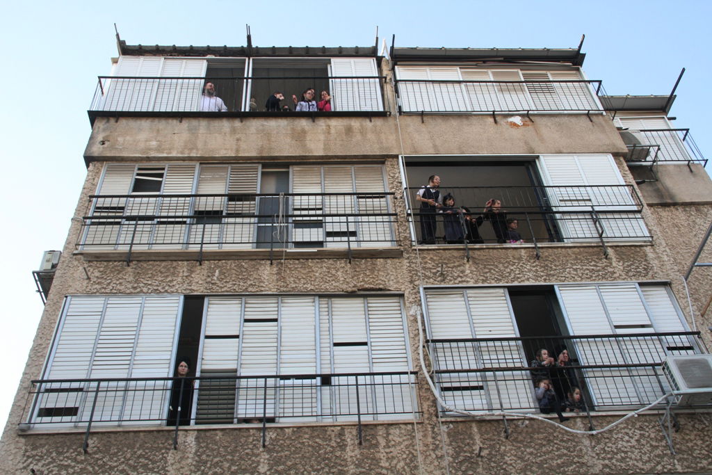 ביקור הגר"ש כהן בבני ברק • גלריה