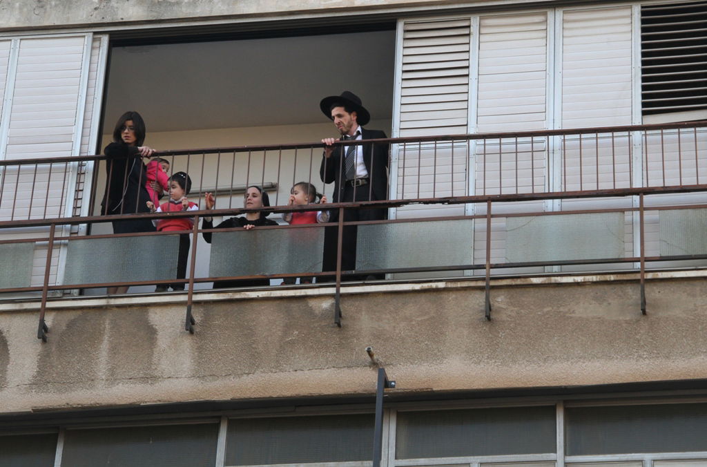 ביקור הגר"ש כהן בבני ברק • גלריה