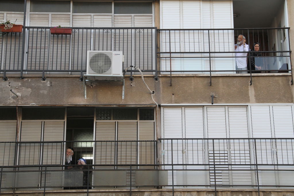 ביקור הגר"ש כהן בבני ברק • גלריה