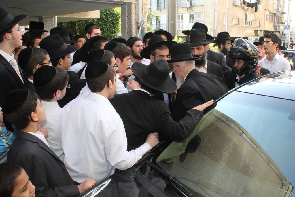 ביקור הגר"ש כהן בבני ברק • גלריה