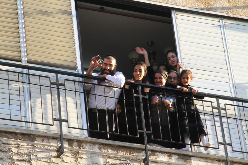 ביקור הגר"ש כהן בבני ברק • גלריה