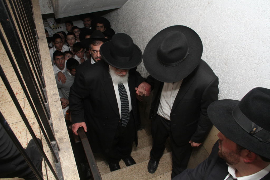 ביקור הגר"ש כהן בבני ברק • גלריה