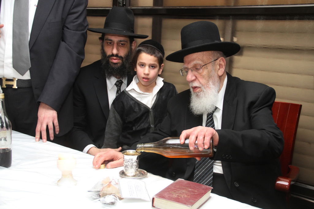 ביקור הגר"ש כהן בבני ברק • גלריה