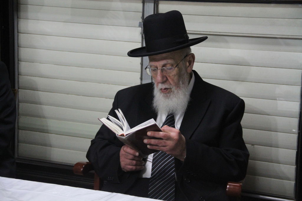 ביקור הגר"ש כהן בבני ברק • גלריה