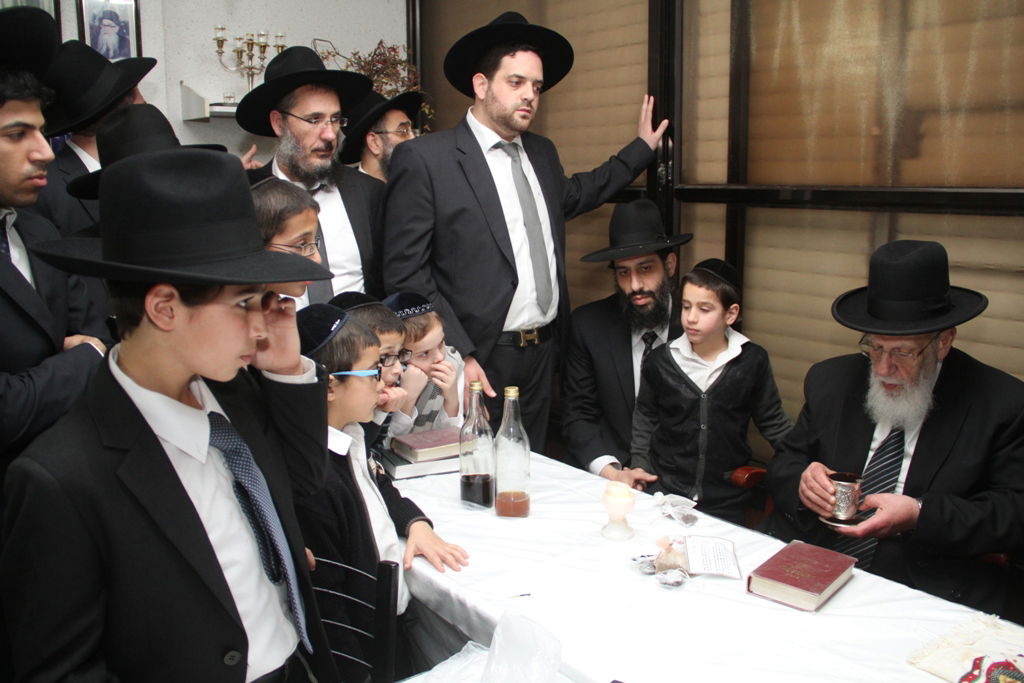 ביקור הגר"ש כהן בבני ברק • גלריה