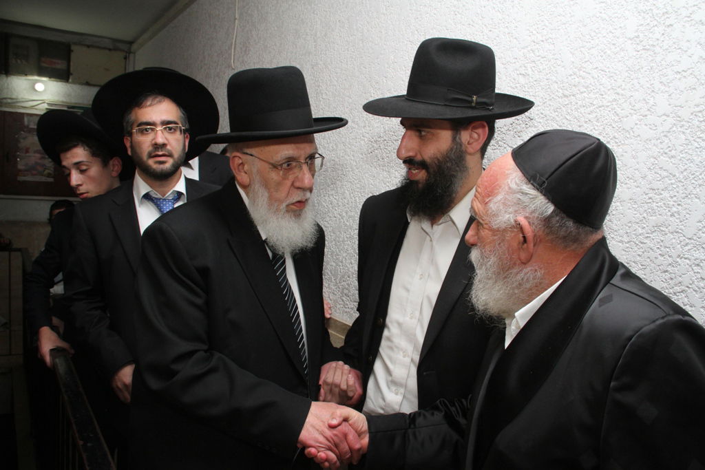 ביקור הגר"ש כהן בבני ברק • גלריה