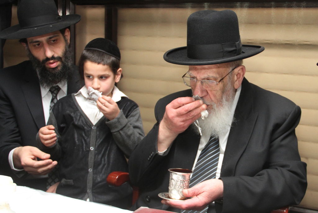 ביקור הגר"ש כהן בבני ברק • גלריה