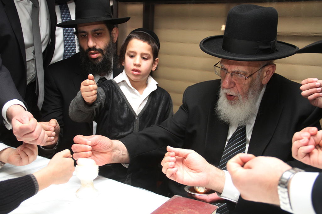 ביקור הגר"ש כהן בבני ברק • גלריה