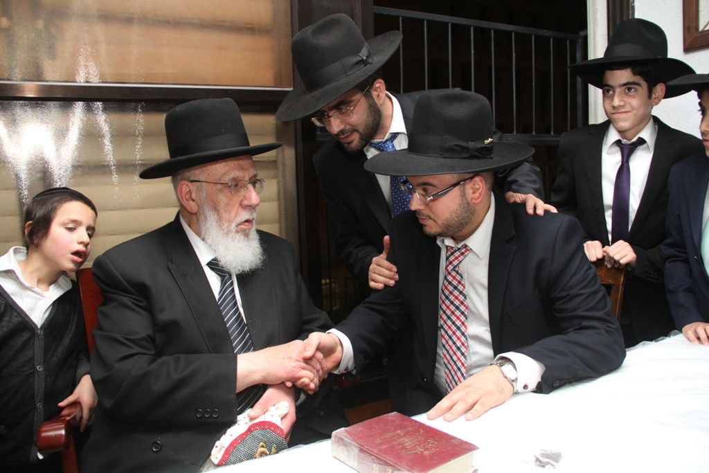 ביקור הגר"ש כהן בבני ברק • גלריה