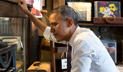 "כמו קוף ביער טרופי", הנשיא אובמה