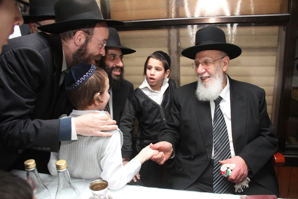 ביקור הגר"ש כהן בבני ברק • גלריה