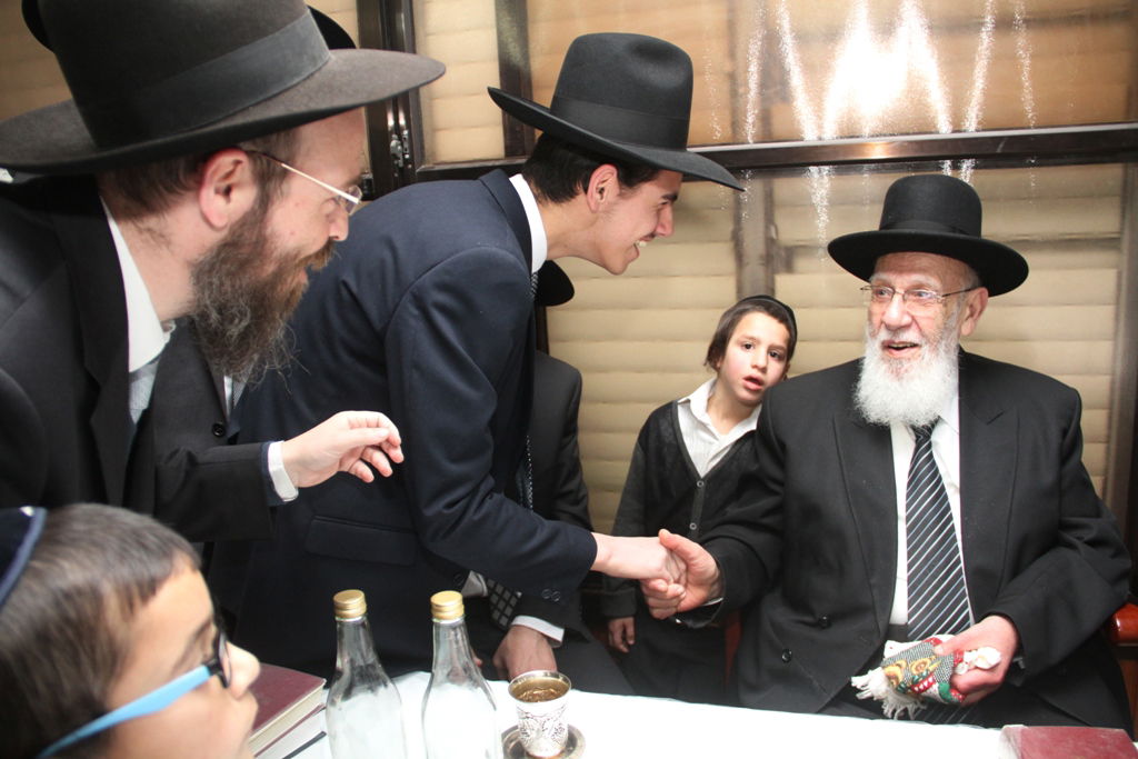 ביקור הגר"ש כהן בבני ברק • גלריה