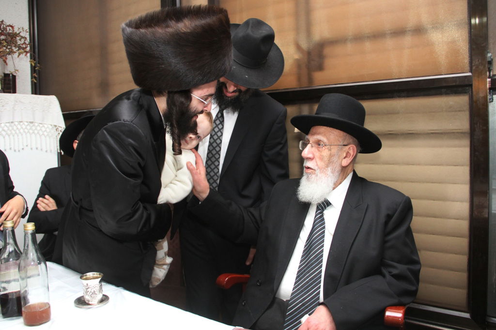 ביקור הגר"ש כהן בבני ברק • גלריה