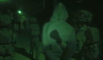 תיעוד: לוחמי "דובדבן" עוצרים את המחבלים מפיגוע בקבוק התבערה