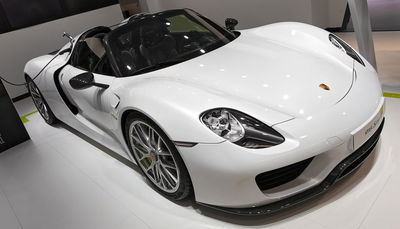 פורשה 918 ספיידר