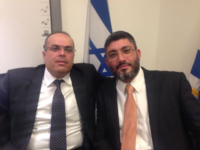 אשר מישאלי מונה בלי תיק: 'אני איש ש"ס, זו לא נקמה'