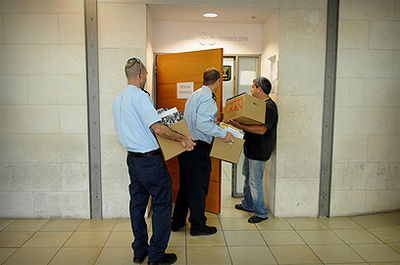 נציגי משטרה בביהמ"ש