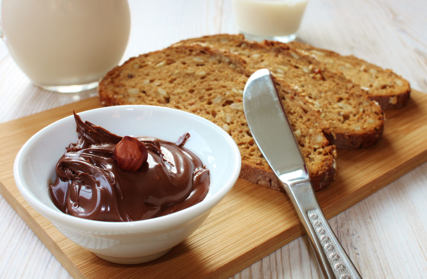 ממרח "שוקולד" בלי שוקולד. ממרח חרובים