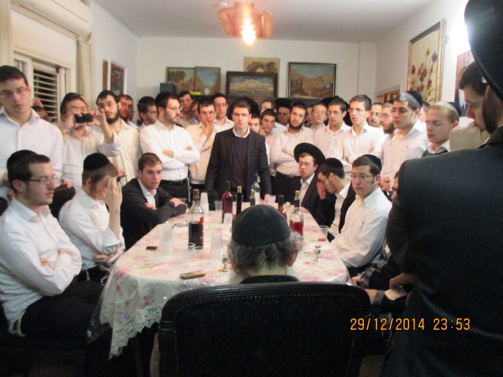 צפו בתיעוד: הגר"ש מרקוביץ ב"לחיים" על פסק הדין