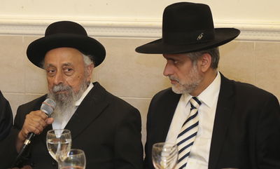 הגר"ש בעדני עם אלי ישי