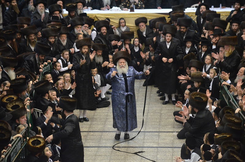 תיעוד ענק: שמחת בית באבוב - ויז'ניץ