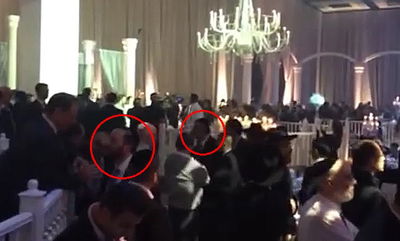 בחתונת לבייב: הגר"ש עמאר, אלי ישי ואריאל אטיאס • וידאו