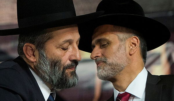 סקר ערוץ 10 לאחר סערת הקלטת: ש"ס - 5; "ביחד" - 4