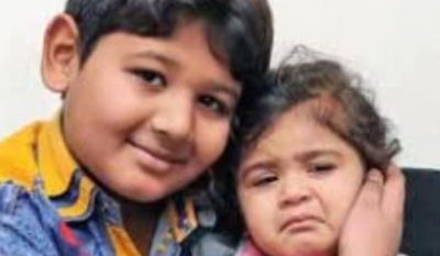 גיבור הודי בן 10: נאבק בכלב תוקפני והציל את אחותו הקטנה