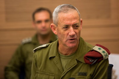 הרמטכ"ל בני גנץ